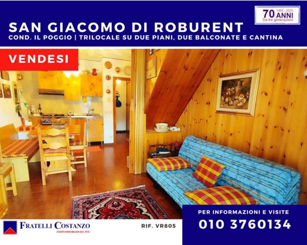 appartamento in vendita a Roburent in zona San Giacomo