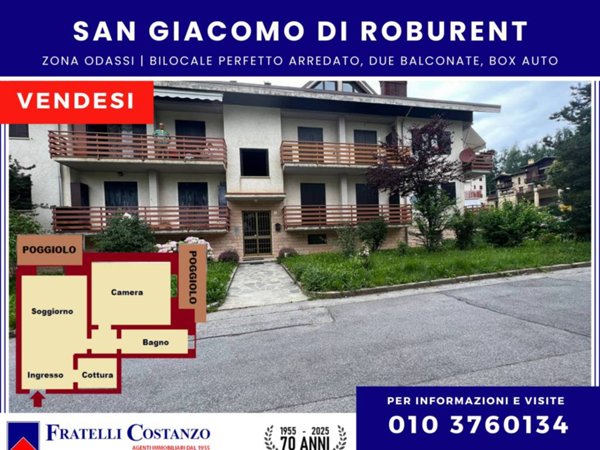 appartamento in vendita a Roburent in zona San Giacomo