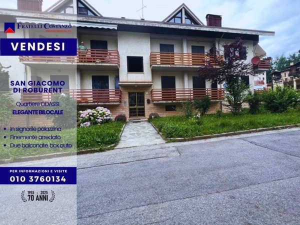 appartamento in vendita a Roburent in zona San Giacomo