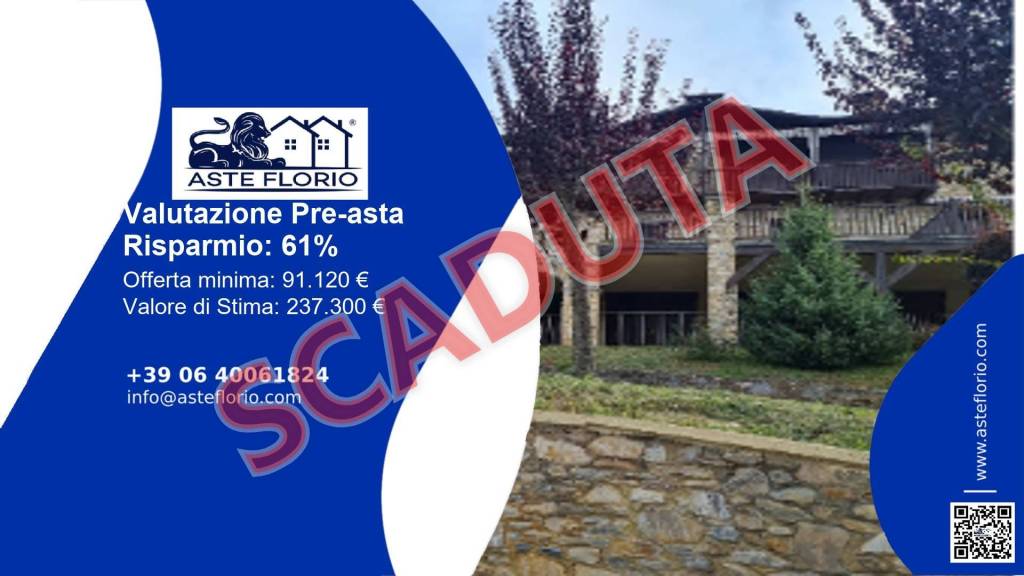 appartamento in vendita a Roburent