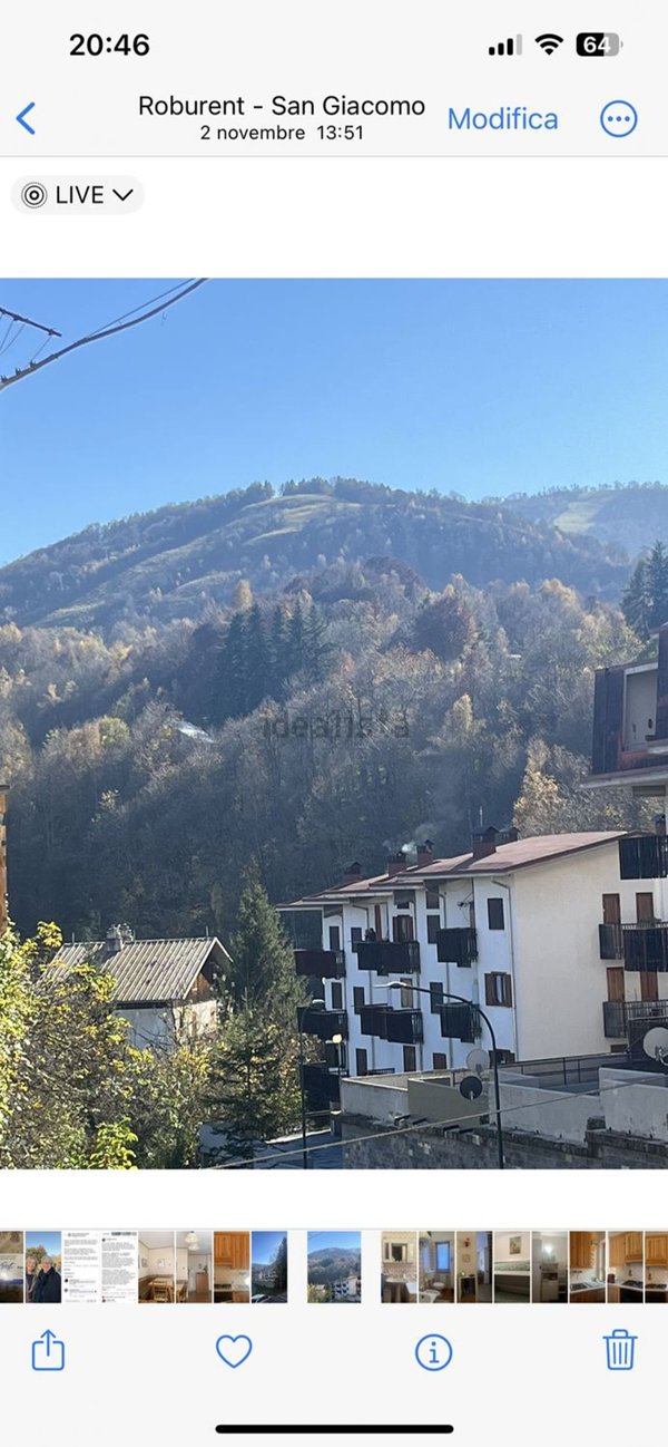 appartamento in vendita a Roburent