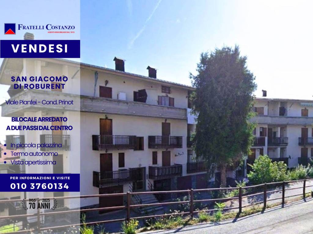 appartamento in vendita a Roburent in zona San Giacomo