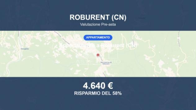 appartamento in vendita a Roburent in zona San Giacomo