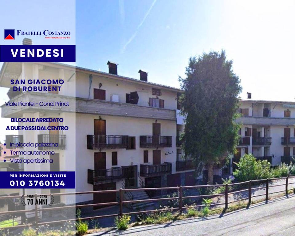 appartamento in vendita a Roburent in zona San Giacomo