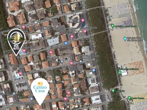casa indipendente in vendita ad Alba Adriatica