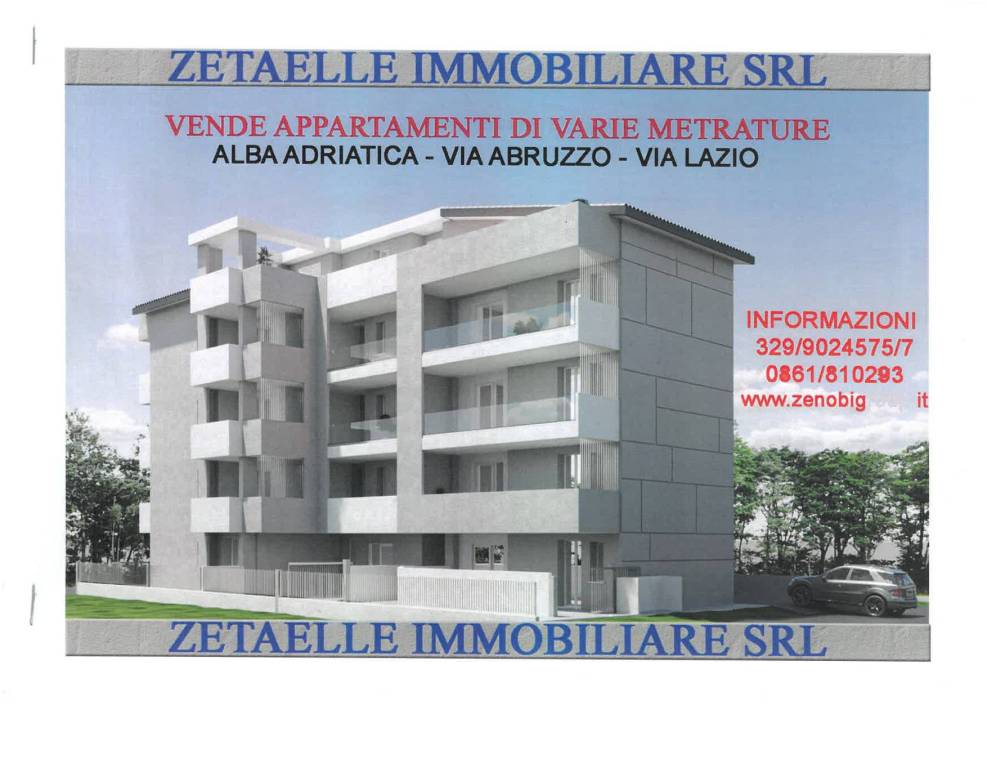 appartamento in vendita ad Alba Adriatica
