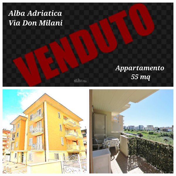 appartamento in vendita ad Alba Adriatica