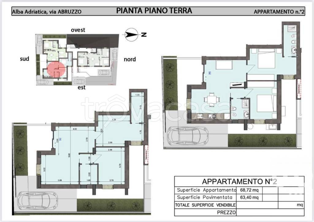 appartamento in vendita ad Alba Adriatica