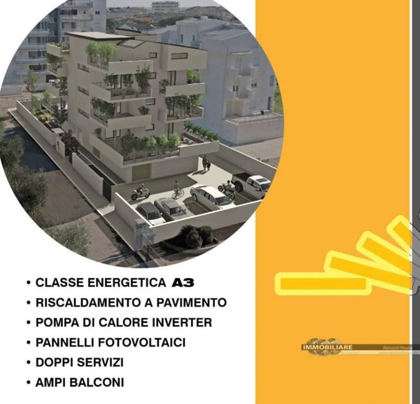 appartamento in vendita ad Alba Adriatica