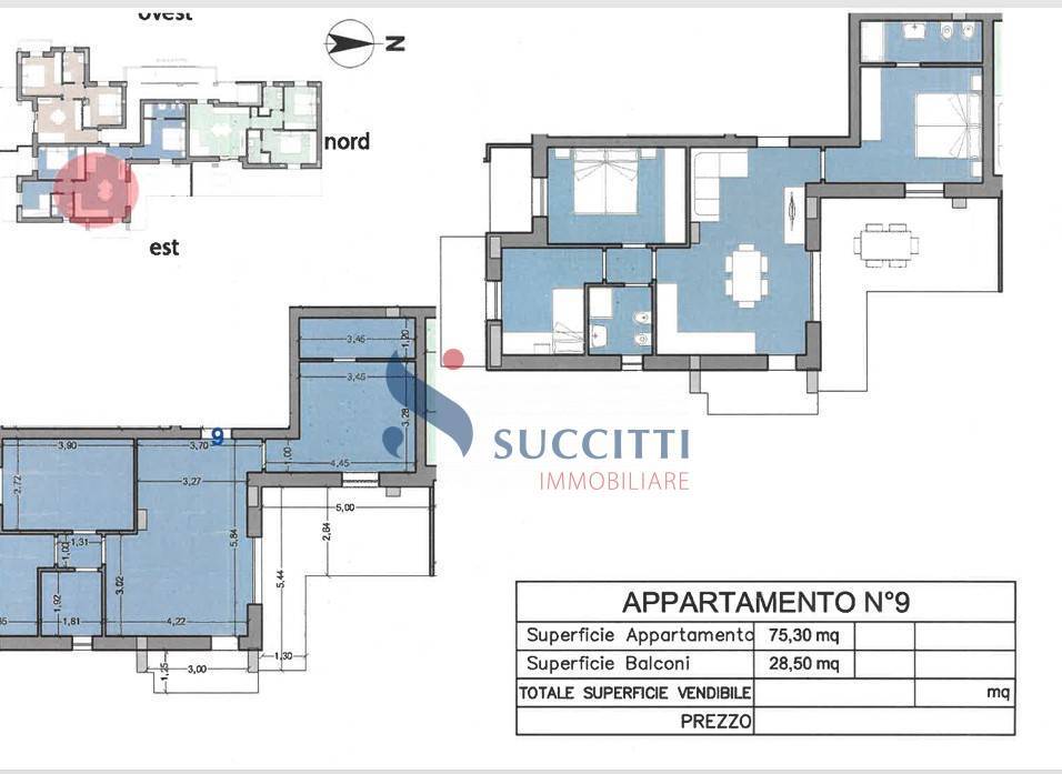 appartamento in vendita ad Alba Adriatica