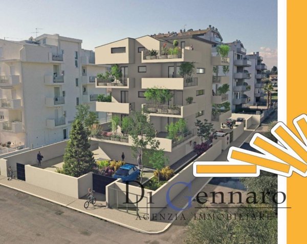 appartamento in vendita ad Alba Adriatica
