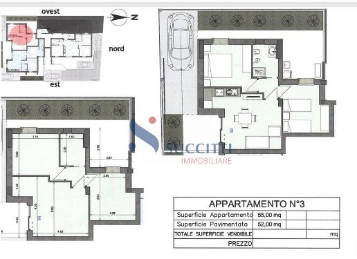 appartamento in vendita ad Alba Adriatica