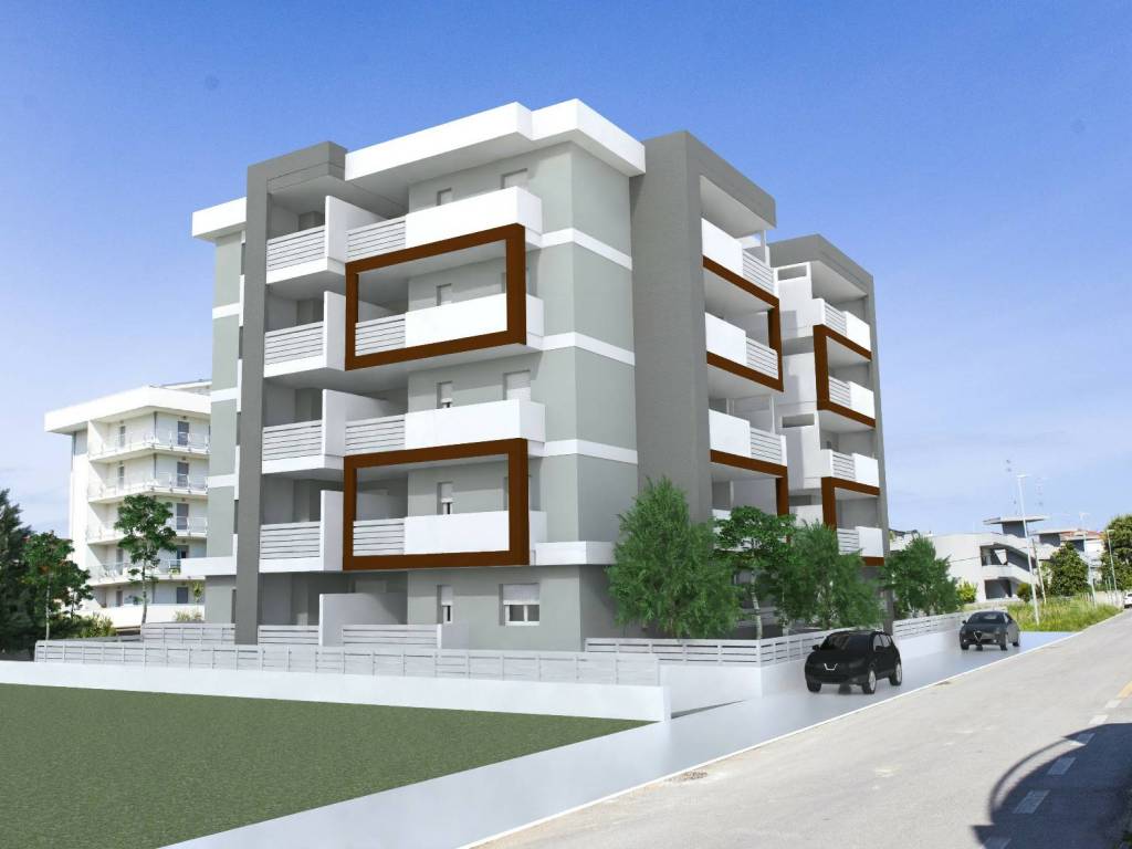 appartamento in vendita ad Alba Adriatica