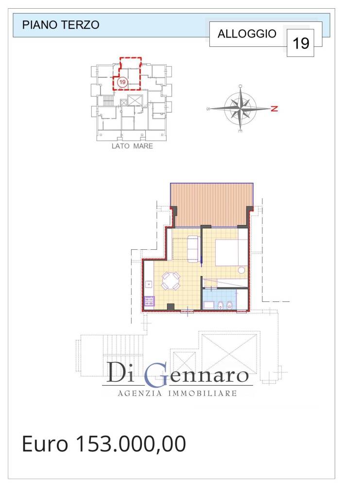 appartamento in vendita ad Alba Adriatica