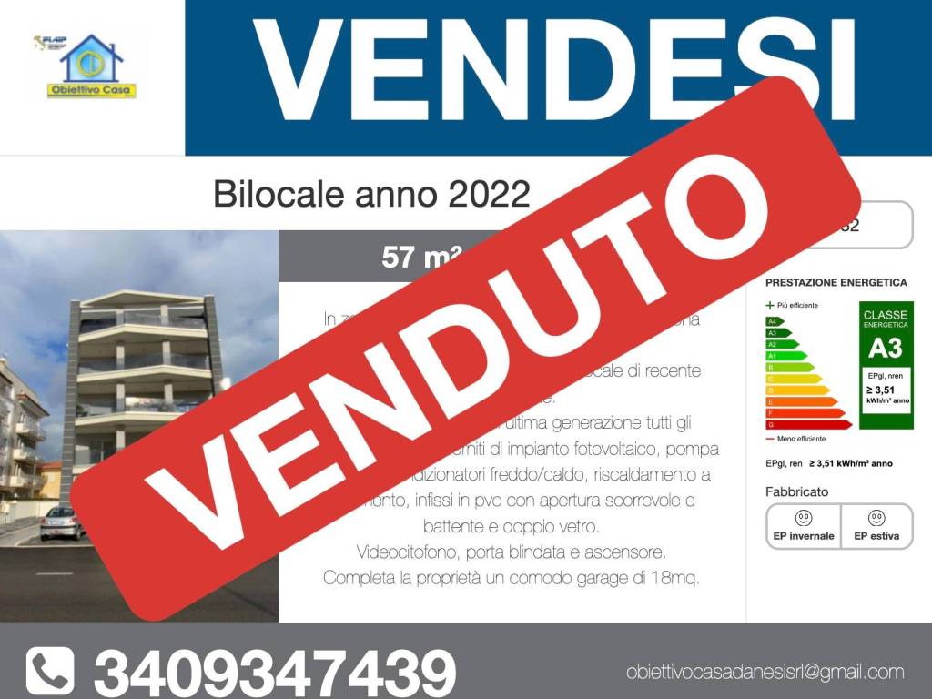 appartamento in vendita ad Alba Adriatica