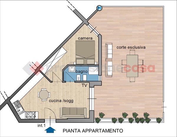 appartamento in vendita ad Alba Adriatica