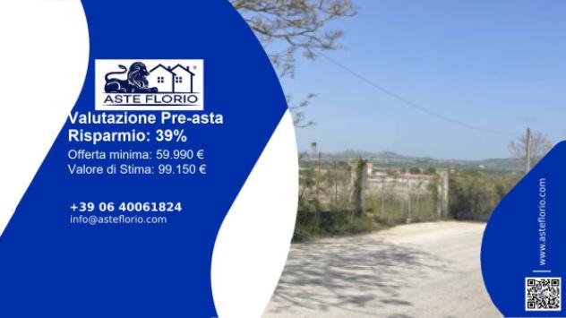 terreno agricolo in vendita ad Alba Adriatica