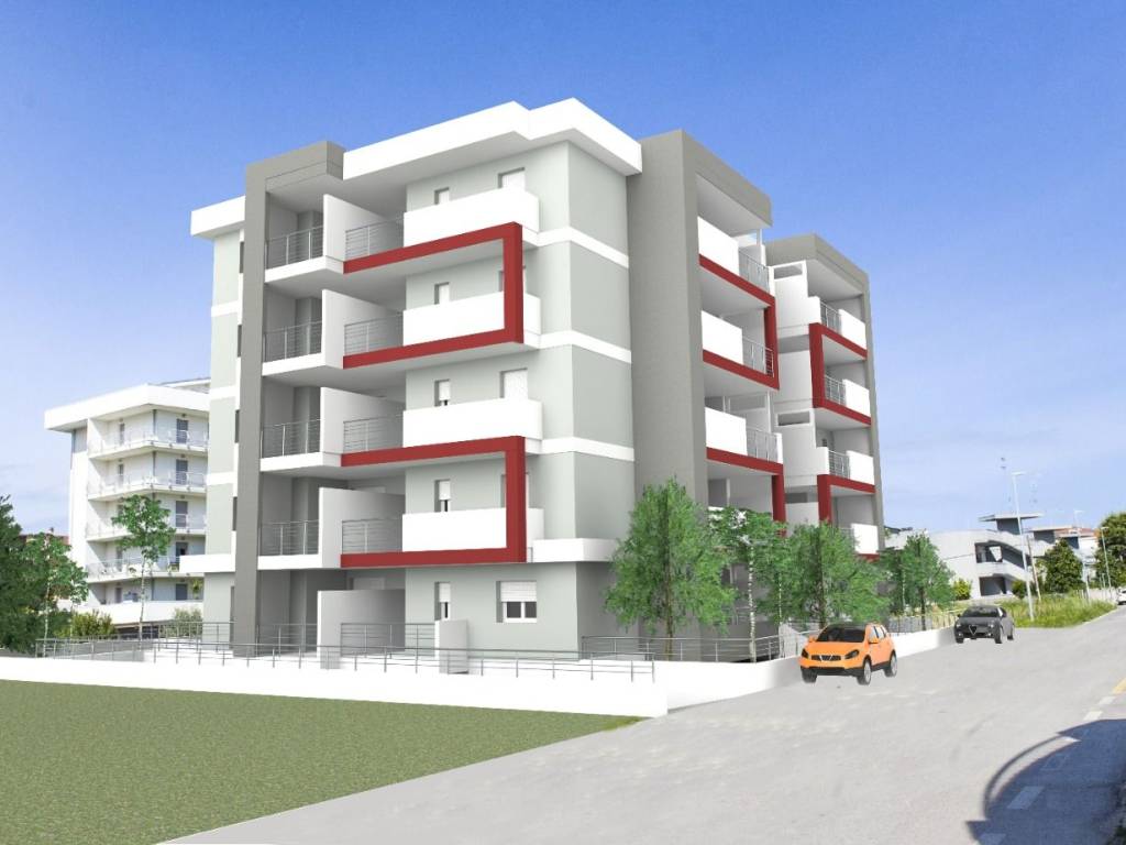 appartamento in vendita ad Alba Adriatica