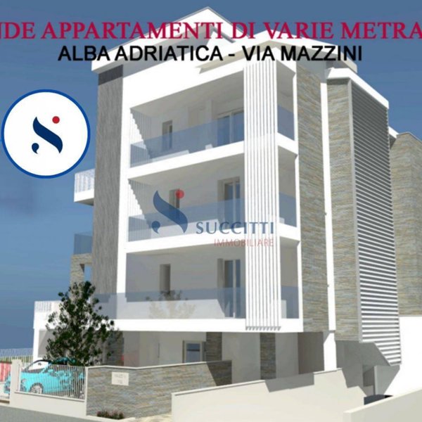 appartamento in vendita ad Alba Adriatica