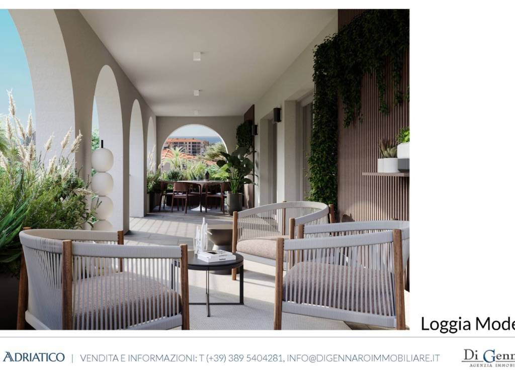 appartamento in vendita ad Alba Adriatica