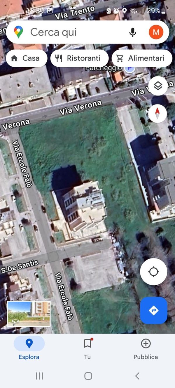 terreno edificabile in vendita ad Alba Adriatica