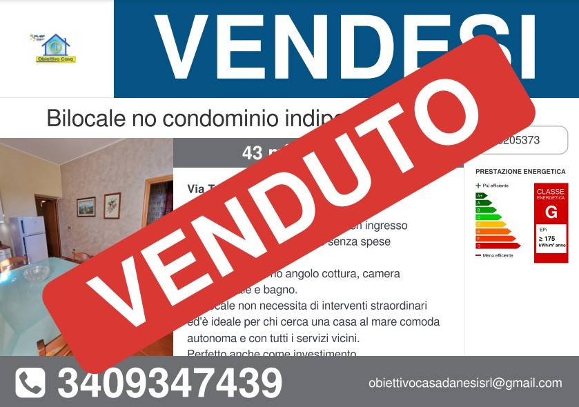 appartamento in vendita ad Alba Adriatica