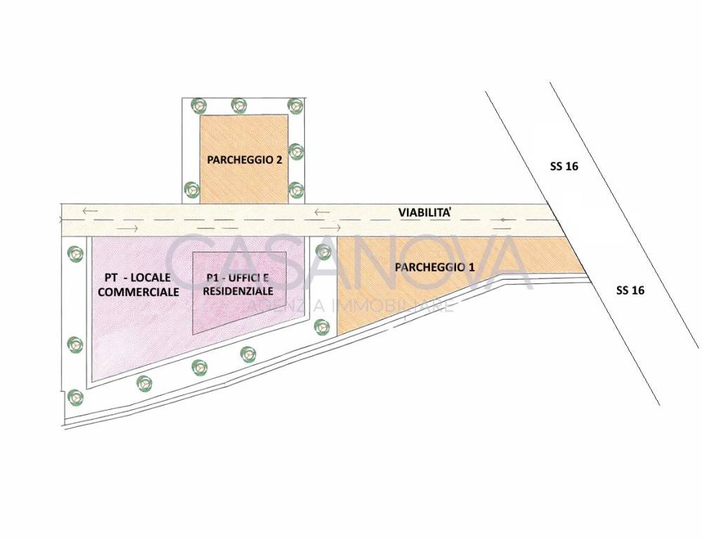 terreno agricolo in vendita ad Alba Adriatica
