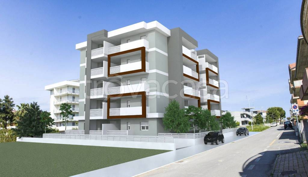 appartamento in vendita ad Alba Adriatica