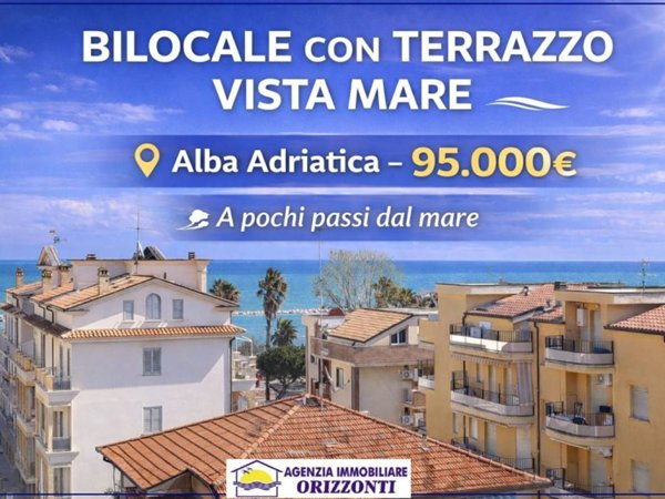 appartamento in vendita ad Alba Adriatica
