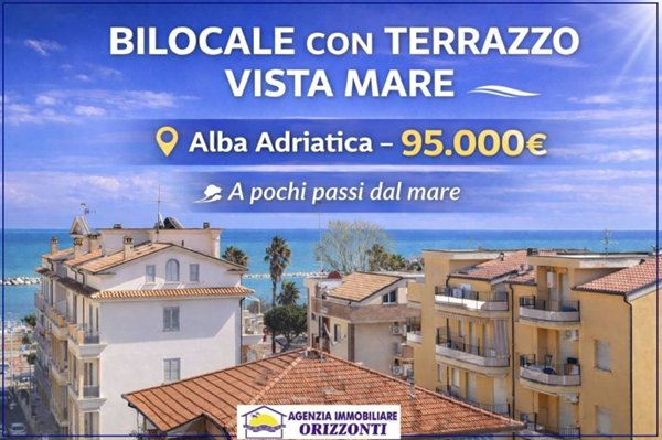 appartamento in vendita ad Alba Adriatica