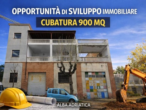 intera palazzina in vendita ad Alba Adriatica