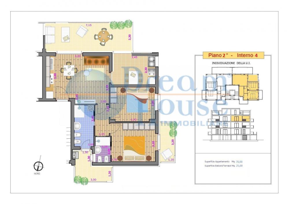 appartamento in vendita ad Alba Adriatica