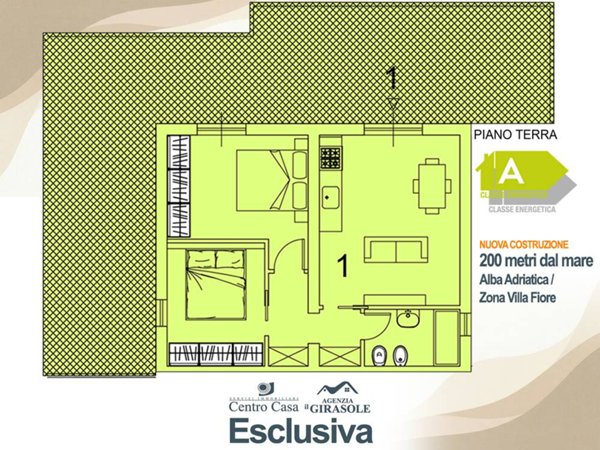 appartamento in vendita ad Alba Adriatica