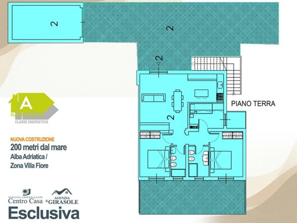 appartamento in vendita ad Alba Adriatica