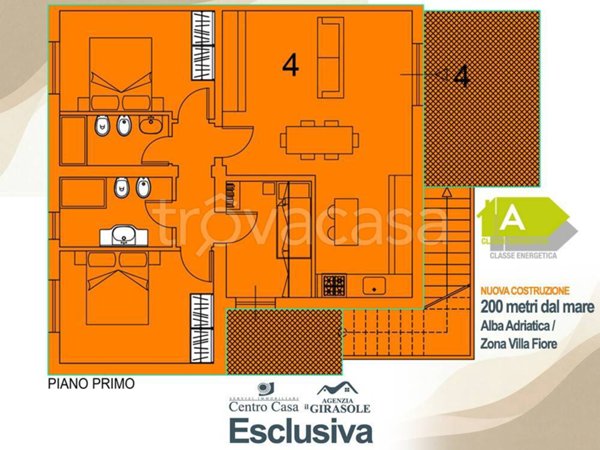 appartamento in vendita ad Alba Adriatica