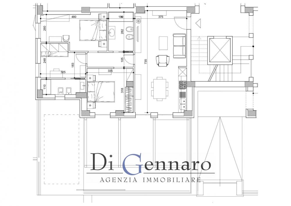 appartamento in vendita ad Alba Adriatica