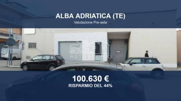 negozio in vendita ad Alba Adriatica