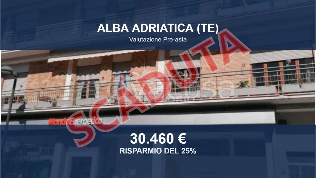 appartamento in vendita ad Alba Adriatica