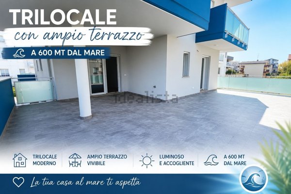 appartamento in vendita ad Alba Adriatica