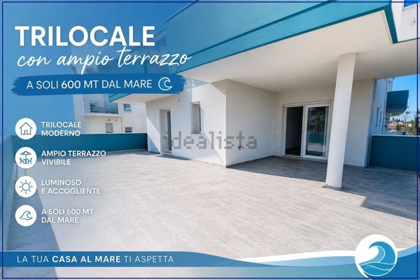 appartamento in vendita ad Alba Adriatica