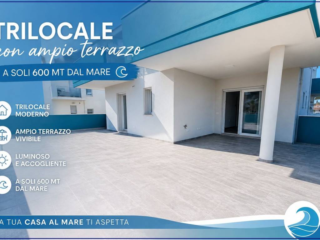 appartamento in vendita ad Alba Adriatica