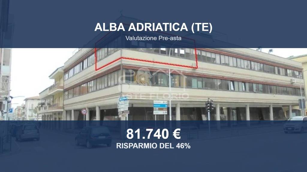 appartamento in vendita ad Alba Adriatica