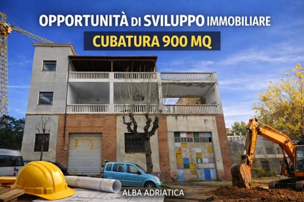 locale di sgombero in vendita ad Alba Adriatica
