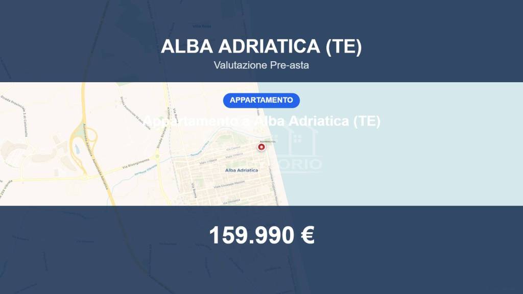appartamento in vendita ad Alba Adriatica
