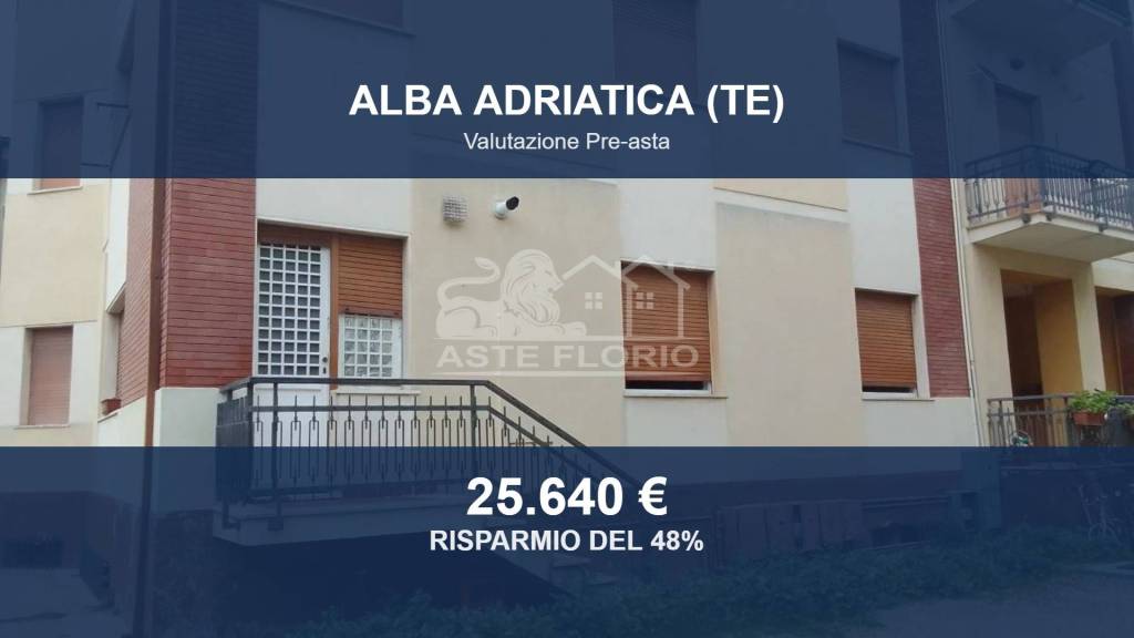 appartamento in vendita ad Alba Adriatica