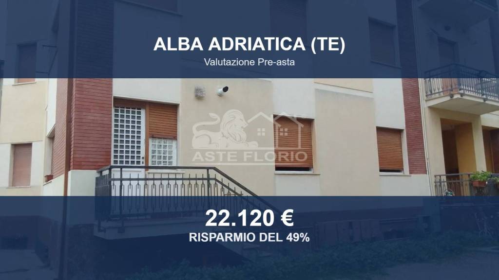 appartamento in vendita ad Alba Adriatica