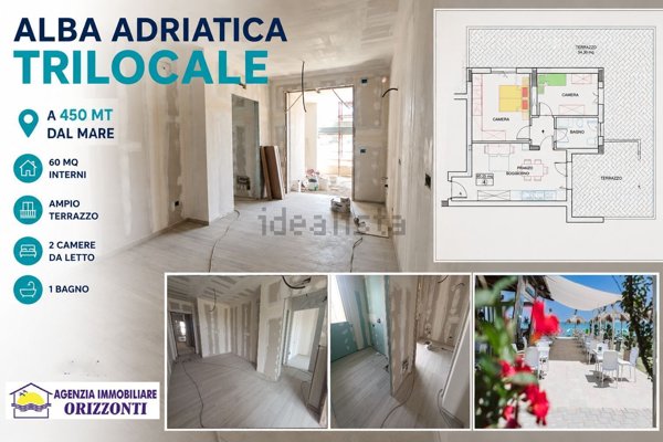 appartamento in vendita ad Alba Adriatica