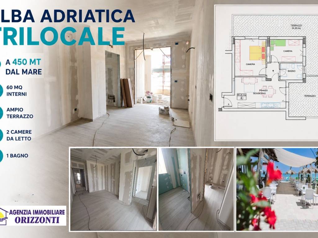appartamento in vendita ad Alba Adriatica
