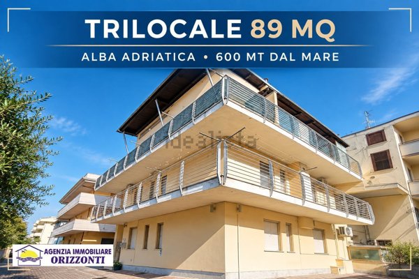 appartamento in vendita ad Alba Adriatica