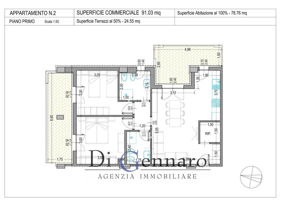 appartamento in vendita ad Alba Adriatica
